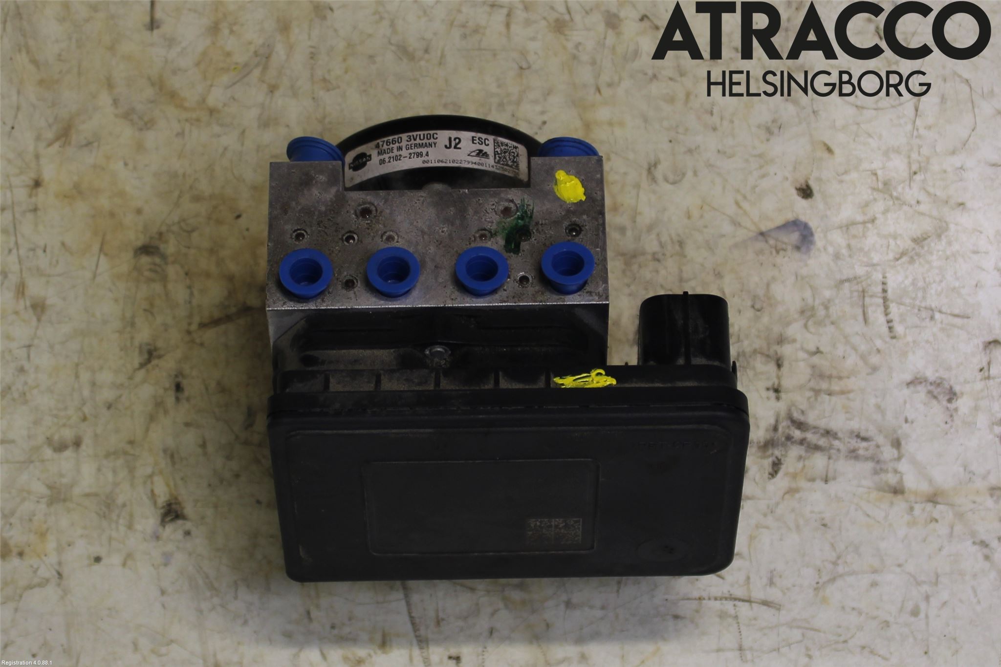 Nissan NOTE E12 14-20 Abs Hydraulikkaggregat