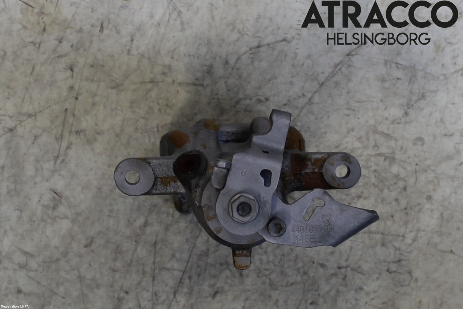 Mercedes-Benz MB CITAN (W415) 13-21 Bremsecaliper Bak Venstre