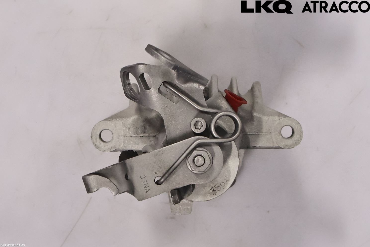 Volkswagen VW GOLF VI 09-13 Bremsecaliper Bak Venstre