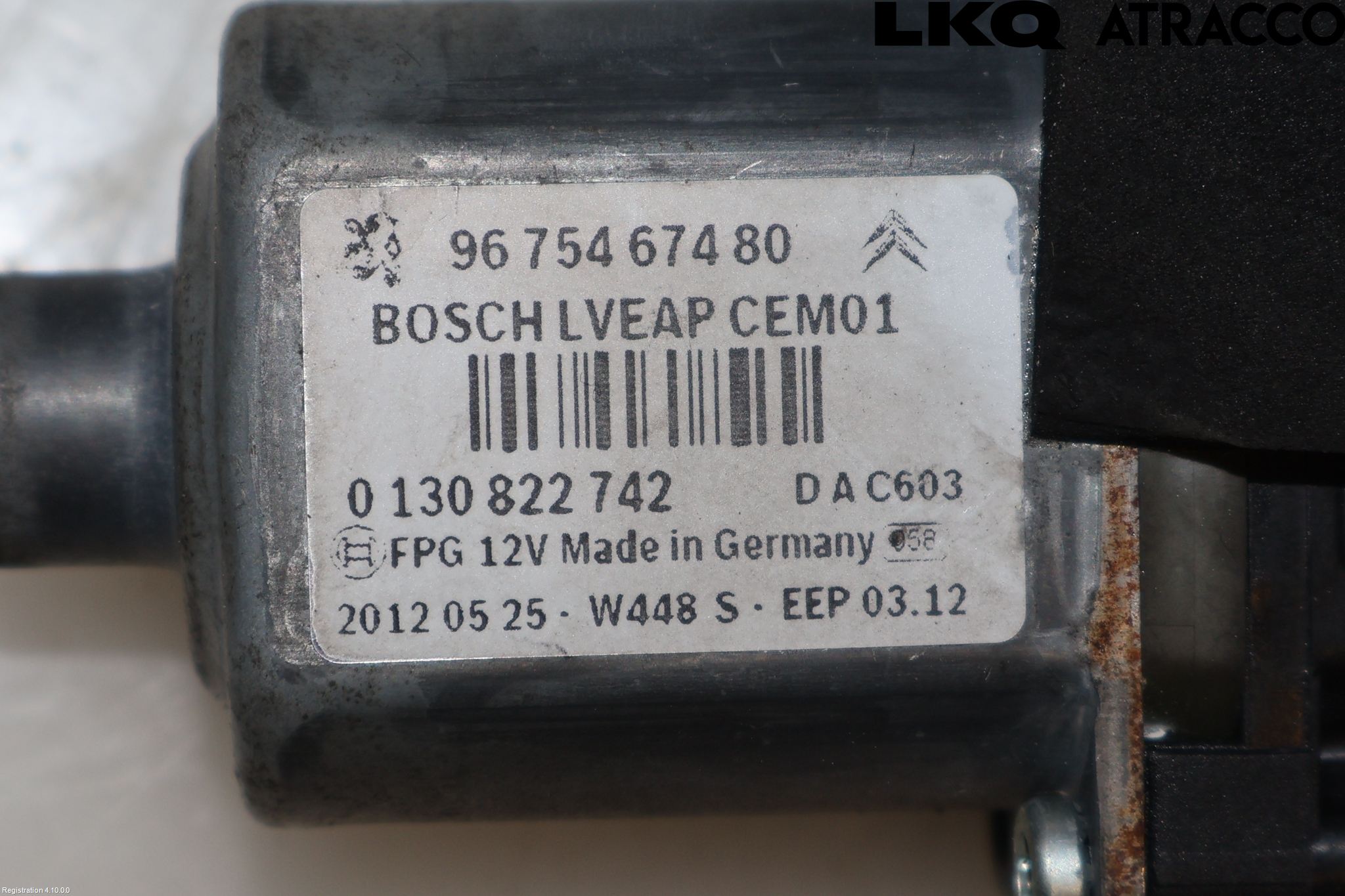 Peugeot 308 08-13 Vindusheis El Komp