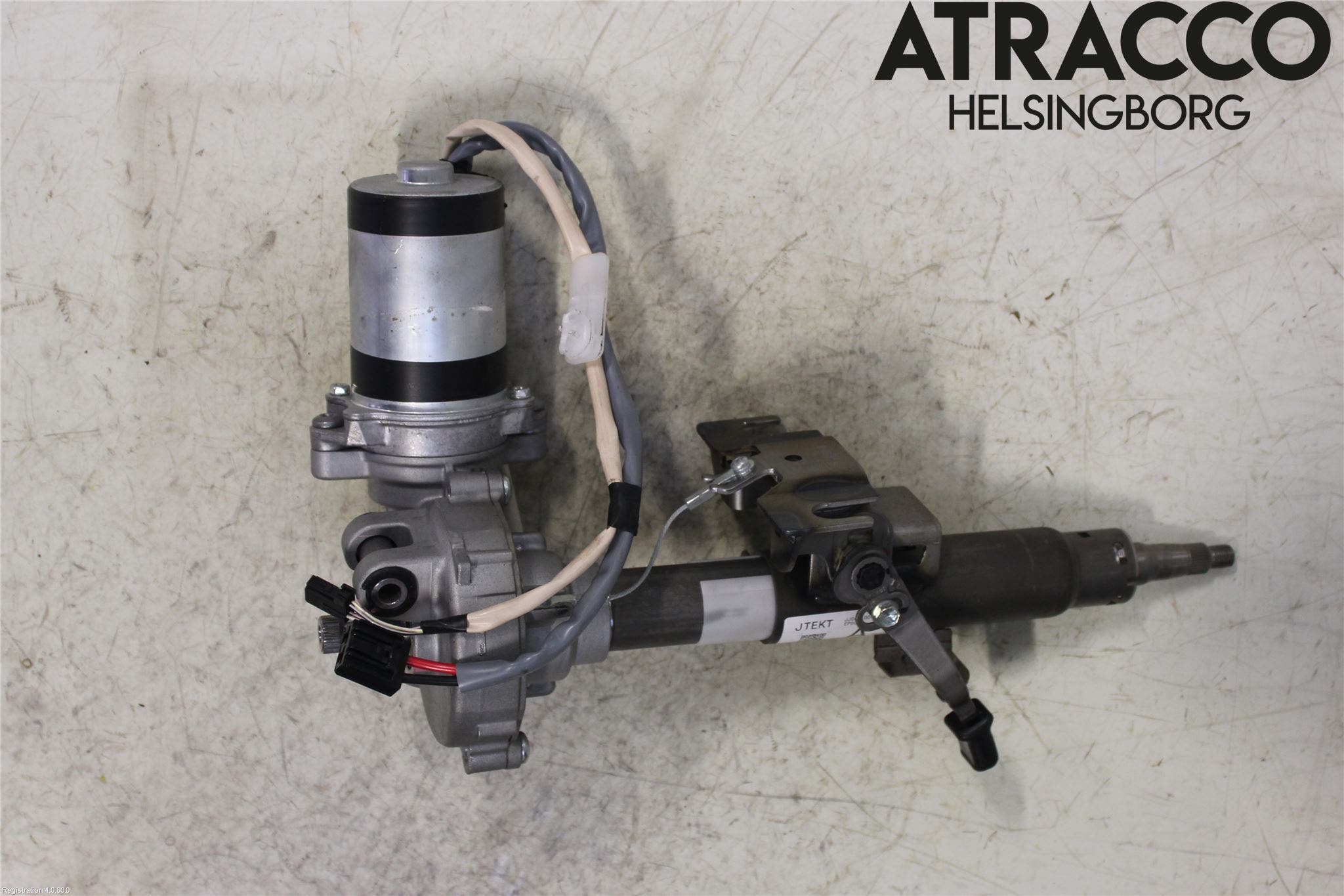 Toyota YARIS XP130 15-20 Rattakselaggregat Innebygd Servo