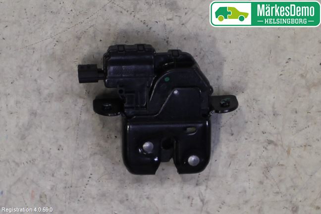 Renault MEGANE IV 16-23 Bakluke-Lokk Låsekasse