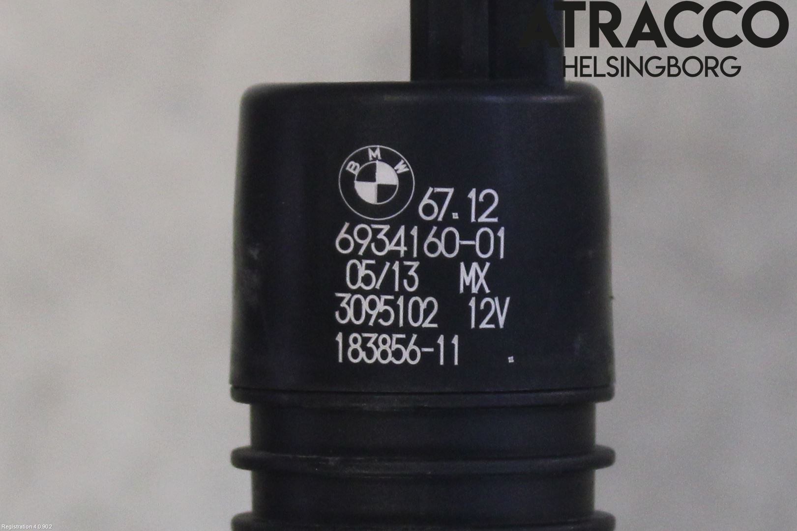 BMW X5 E70 07-13 Spylerpumpe Frontrute