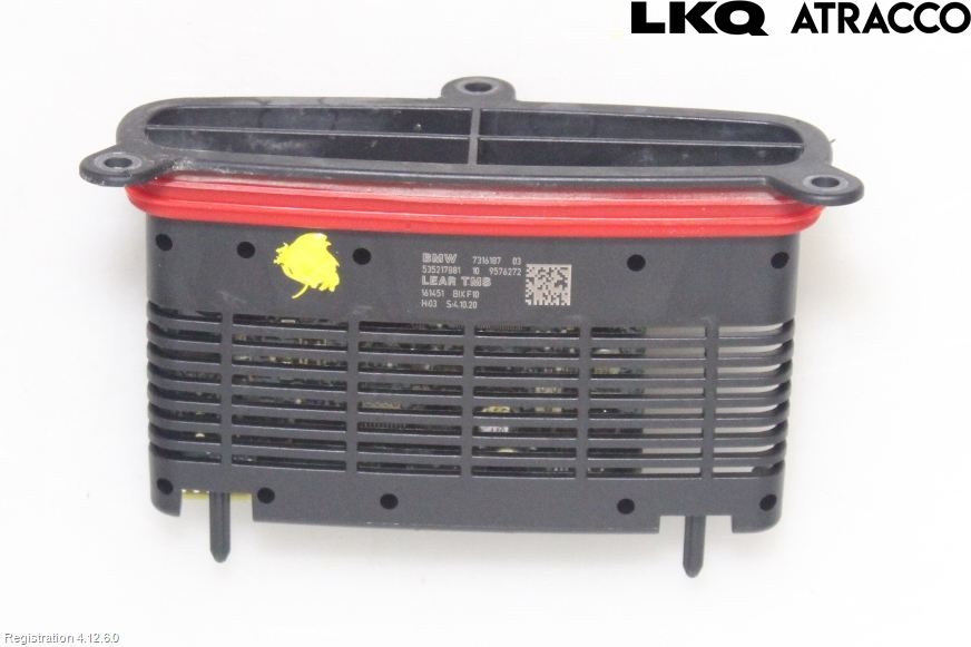 BMW 5 F10/F11/F18 09-17 Styreenhet Xenon