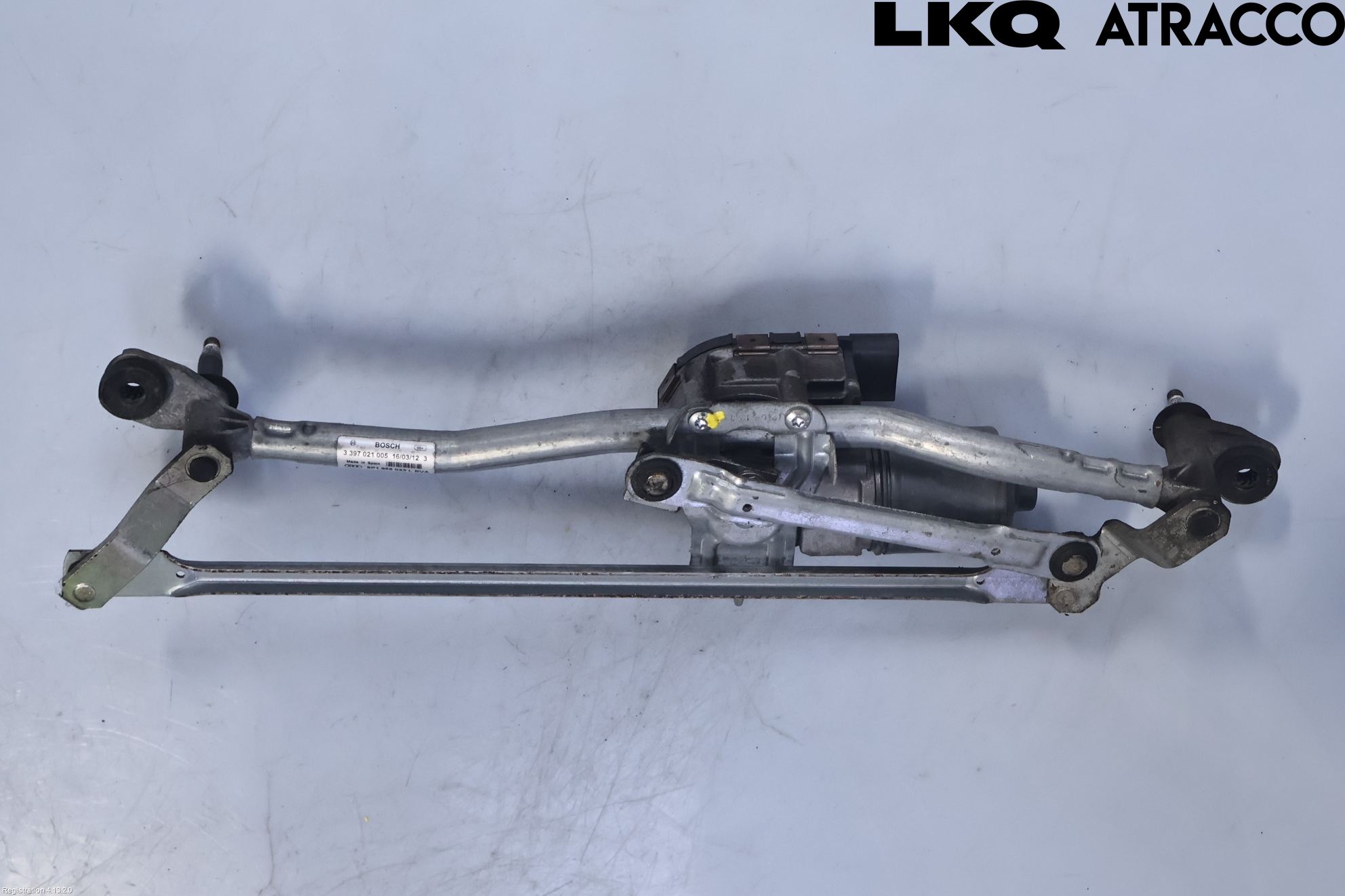 Audi A3/S3 05-13 Viskeroverføring Frontrute
