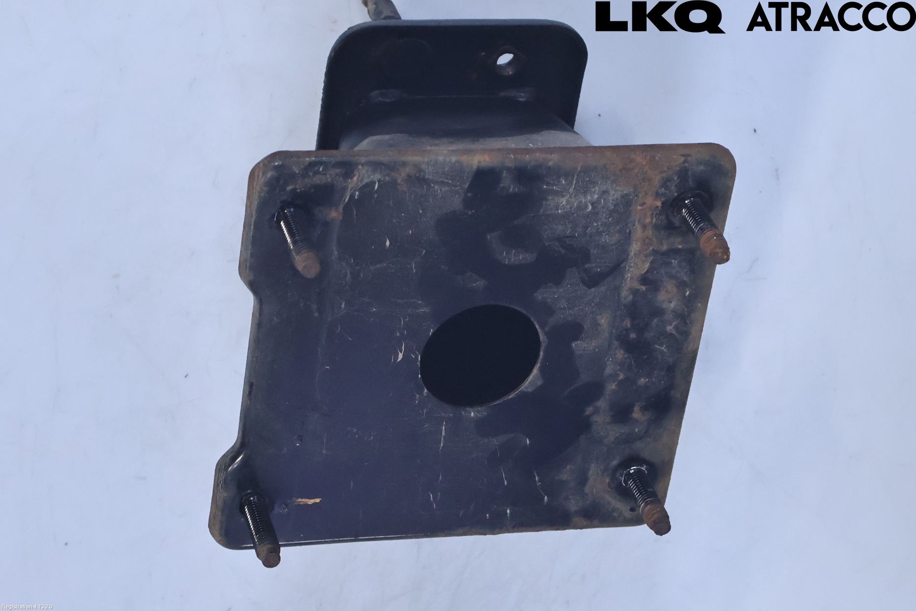 Kia PICANTO 12-17 Støtfanger Bak Feste