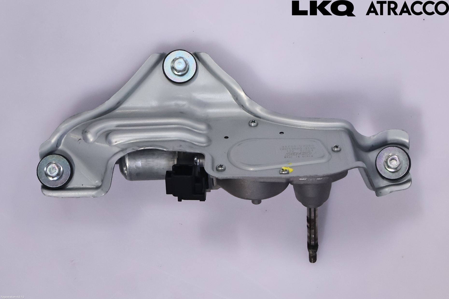 Hyundai TUCSON 05- Viskermotor Bakluke