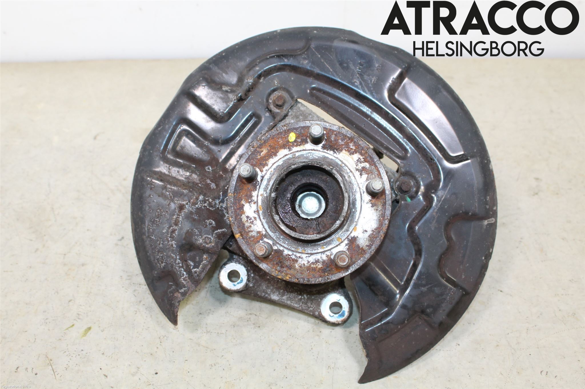 Ford MONDEO 15-22 Spindel Vb