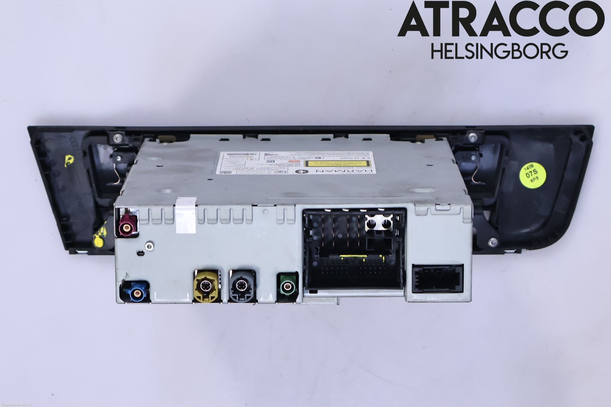Audi A6/S6 4G 11-18 Stereo Radio Med Cd