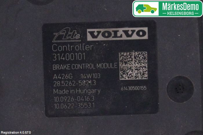 Volvo S60 14-18 Abs Hydraulikkaggregat