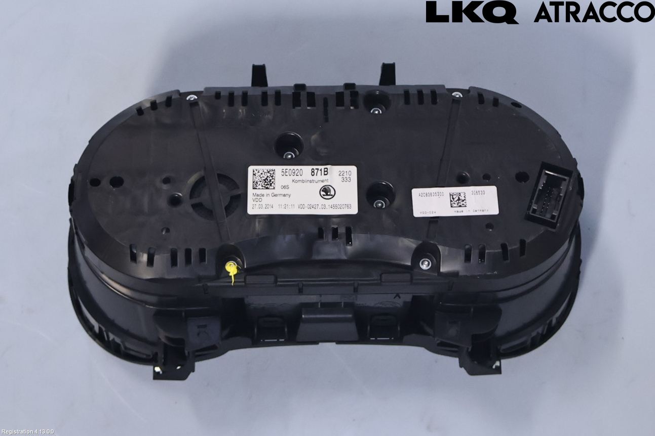 Skoda OCTAVIA (5E) 13-20 Instr Kombinert