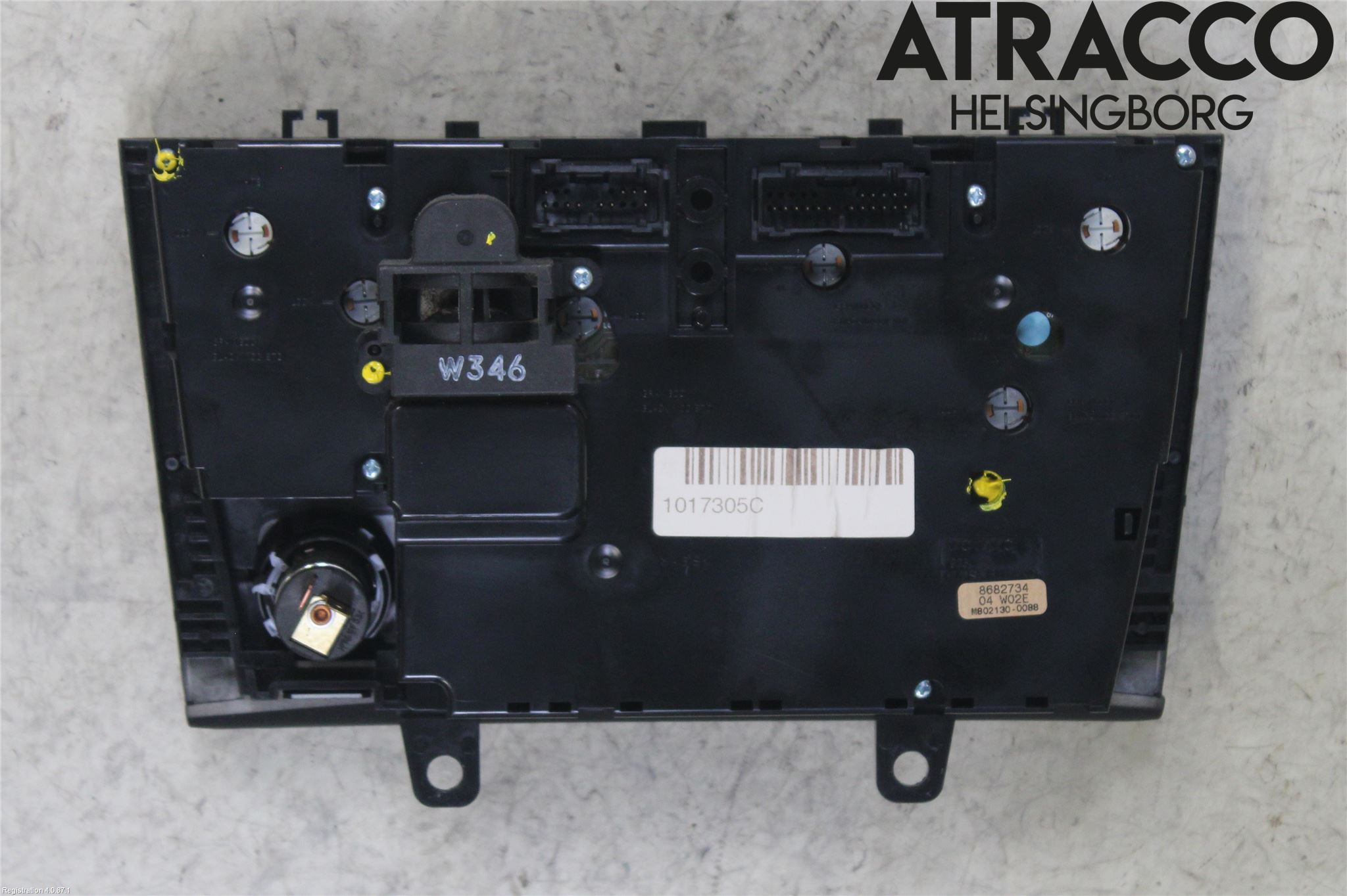 Volvo XC90 03-06 Varme Ac Betjening-Display