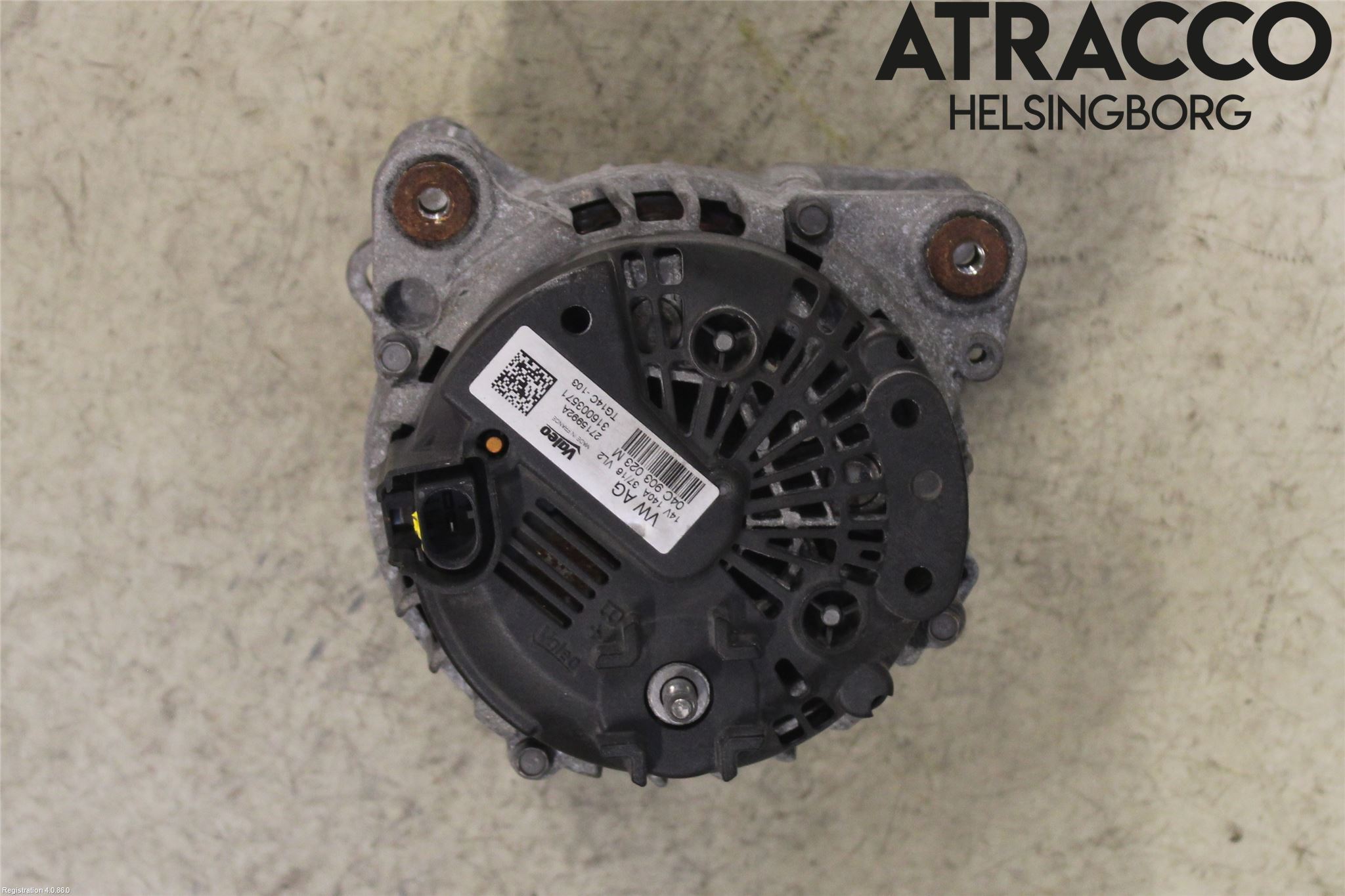 Volkswagen VW GOLF / E-GOLF VII 13-20 Dynamo