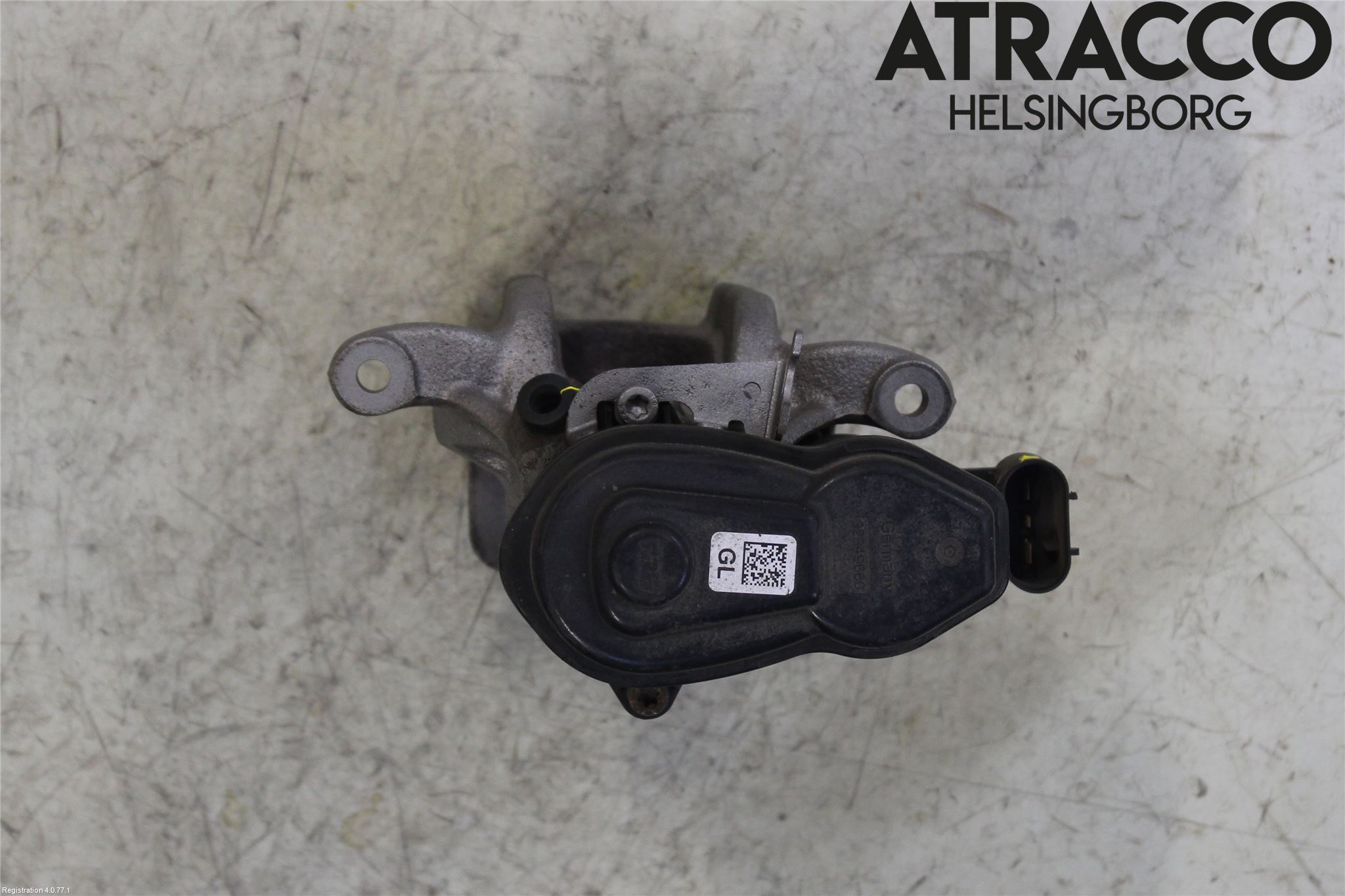 BMW 5 F10/F11/F18 09-17 Bremsecaliper Bak Venstre
