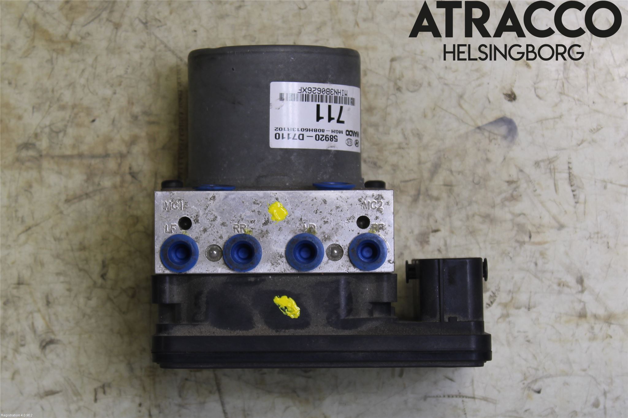 Hyundai TUCSON 05- Abs Hydraulikkaggregat