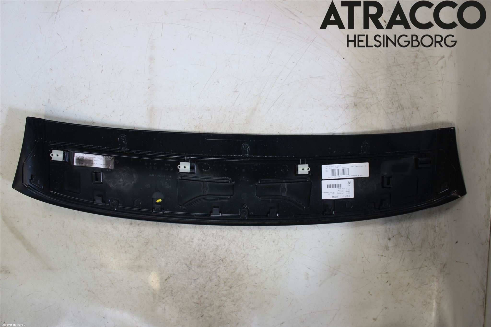 BMW 5 G30/G31/F90 17-23 Spoiler Bakluke
