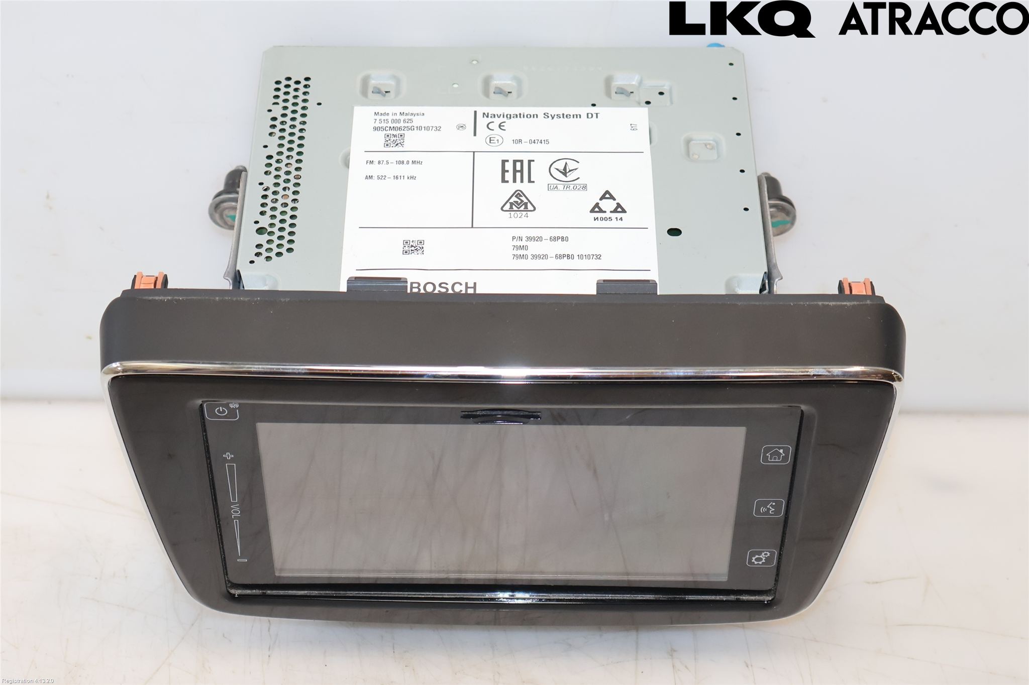 Suzuki BALENO 95-19 Stereo Radio Med Cd