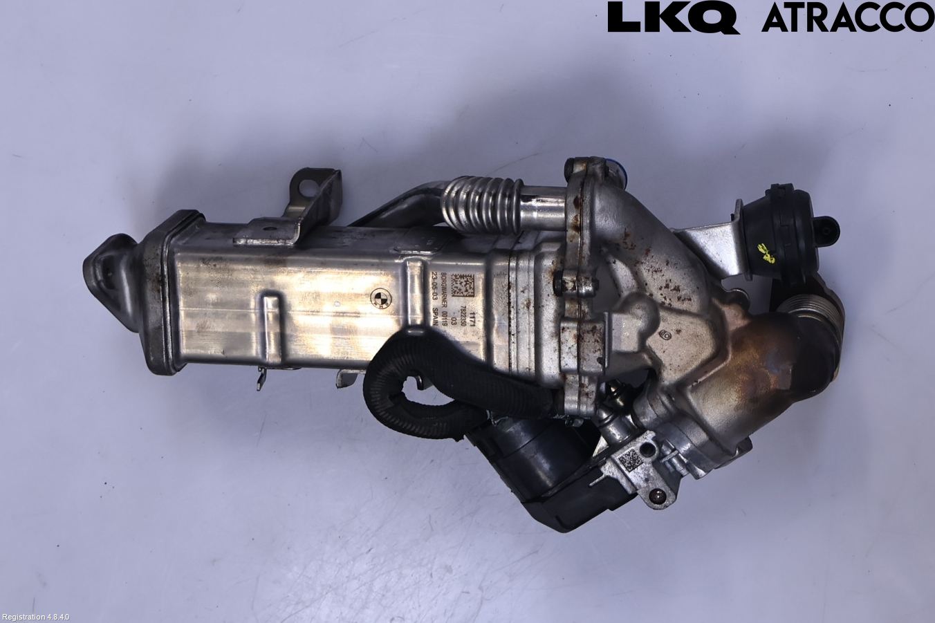 BMW 5 F10/F11/F18 09-17 Eksos Kjøler