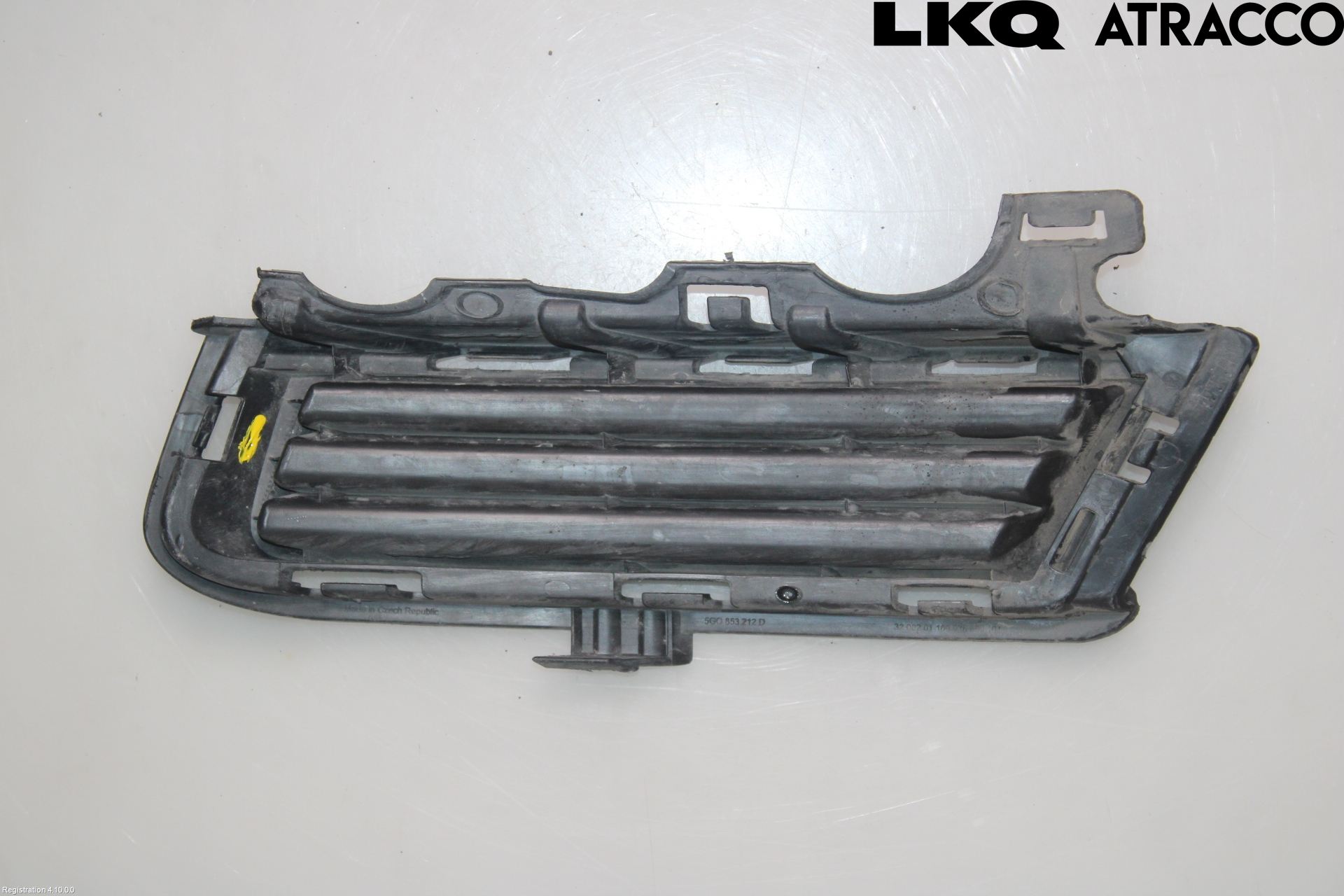 Volkswagen VW GOLF / E-GOLF VII 13-20 Grilldel Høyre