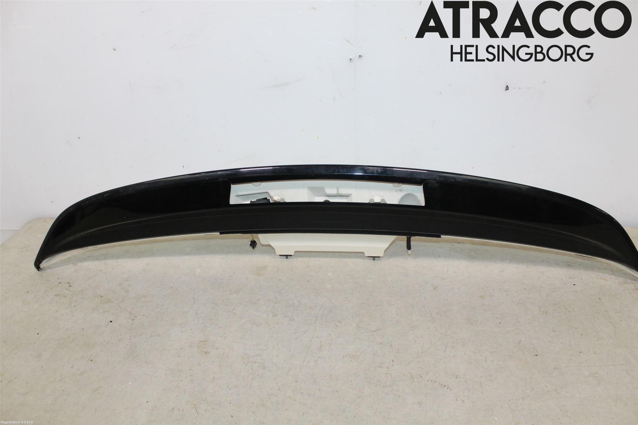 Peugeot 3008 09-16 Spoiler Bakluke