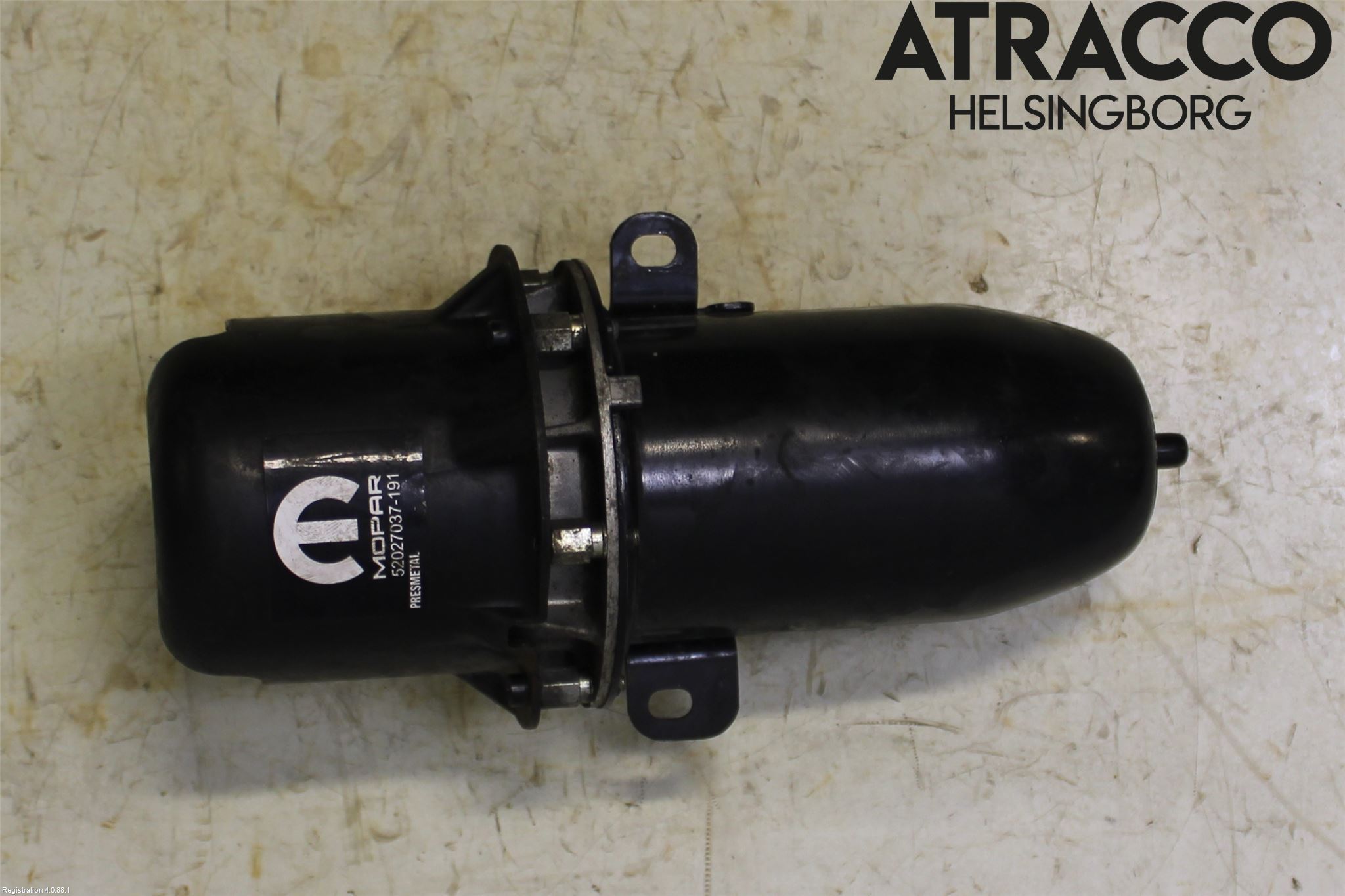Fiat DOBLO CARGO Drivstoff Filter - Holder