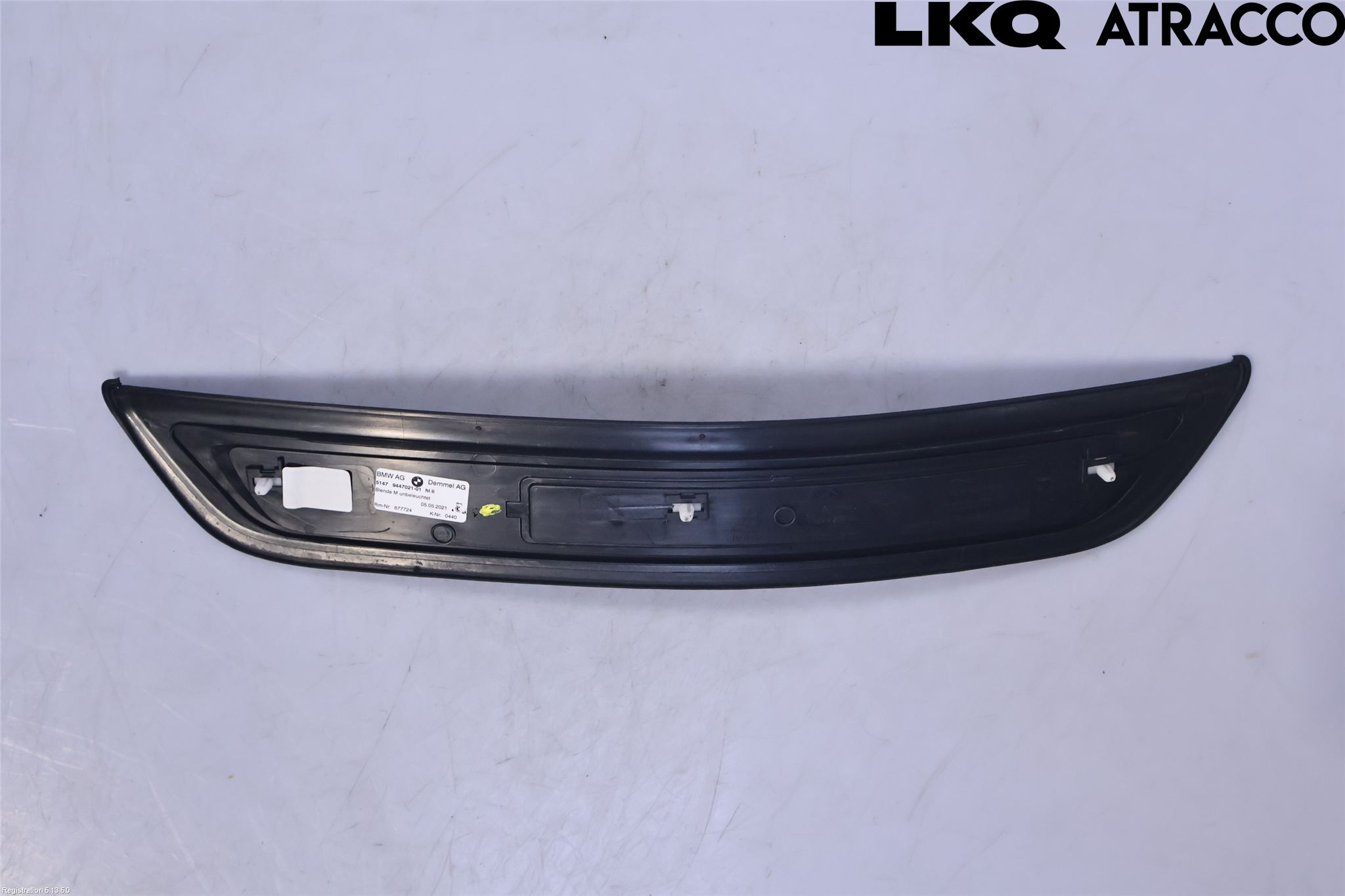 BMW 5 G30/G31/F90 17-23 Innr Terskel Innstigning
