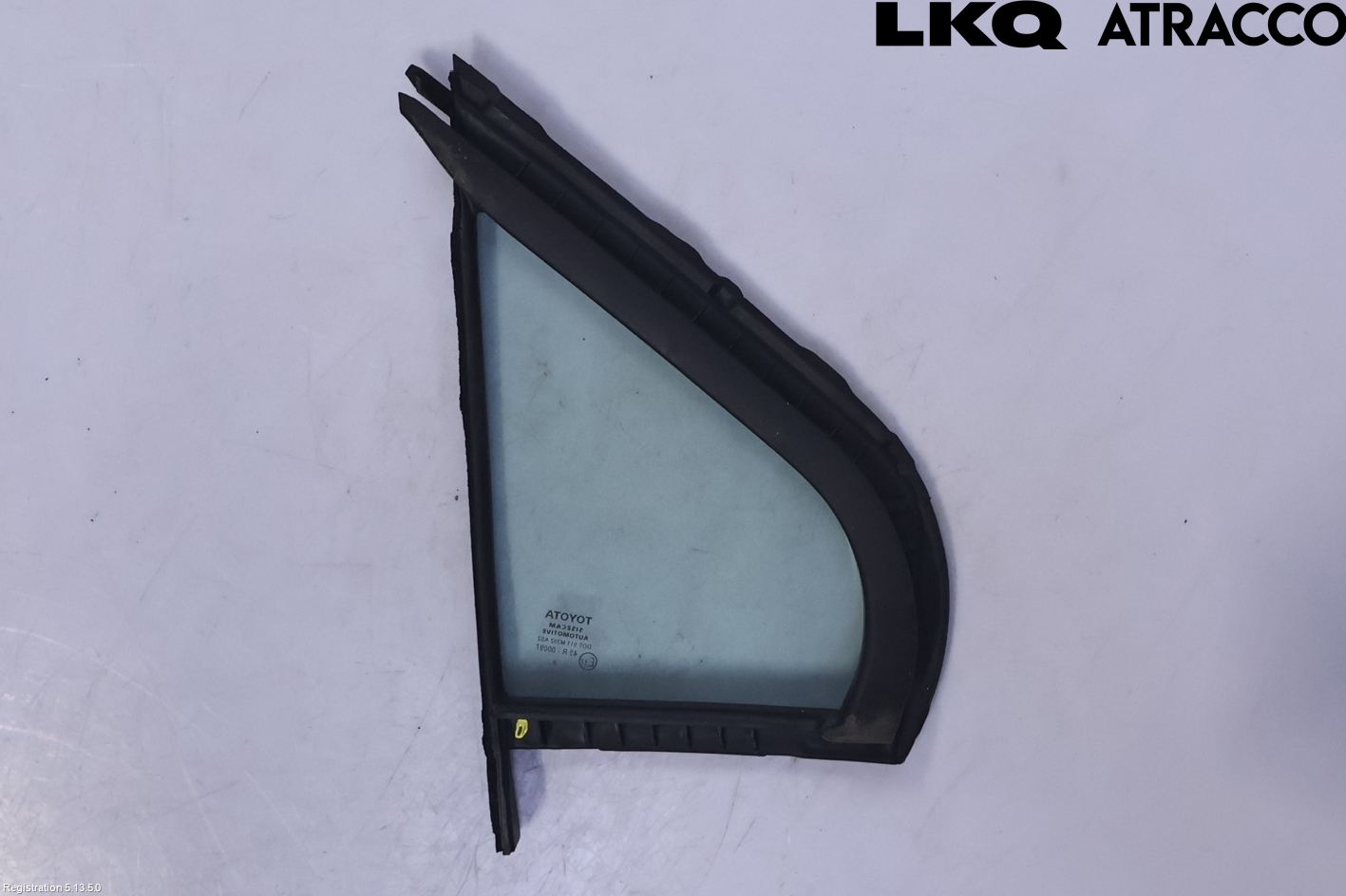 Toyota YARIS XP130 15-20 Dørrute Foran Høyre Trekant