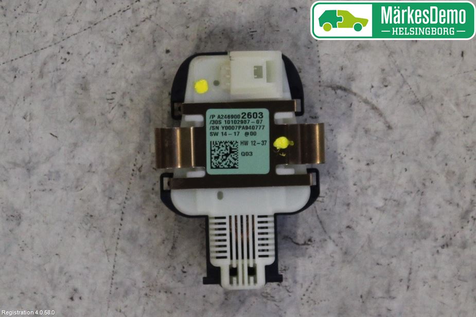 Mercedes-Benz MB CLA-KLASS (C117/X117) 13-19 Sensor Regnsensor