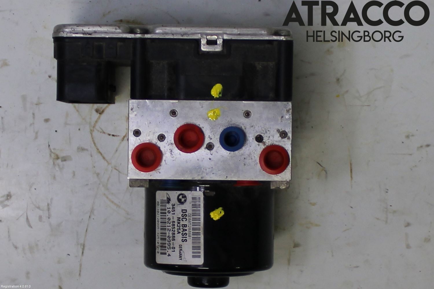 BMW X4 F26 14-18 Abs Hydraulikkaggregat