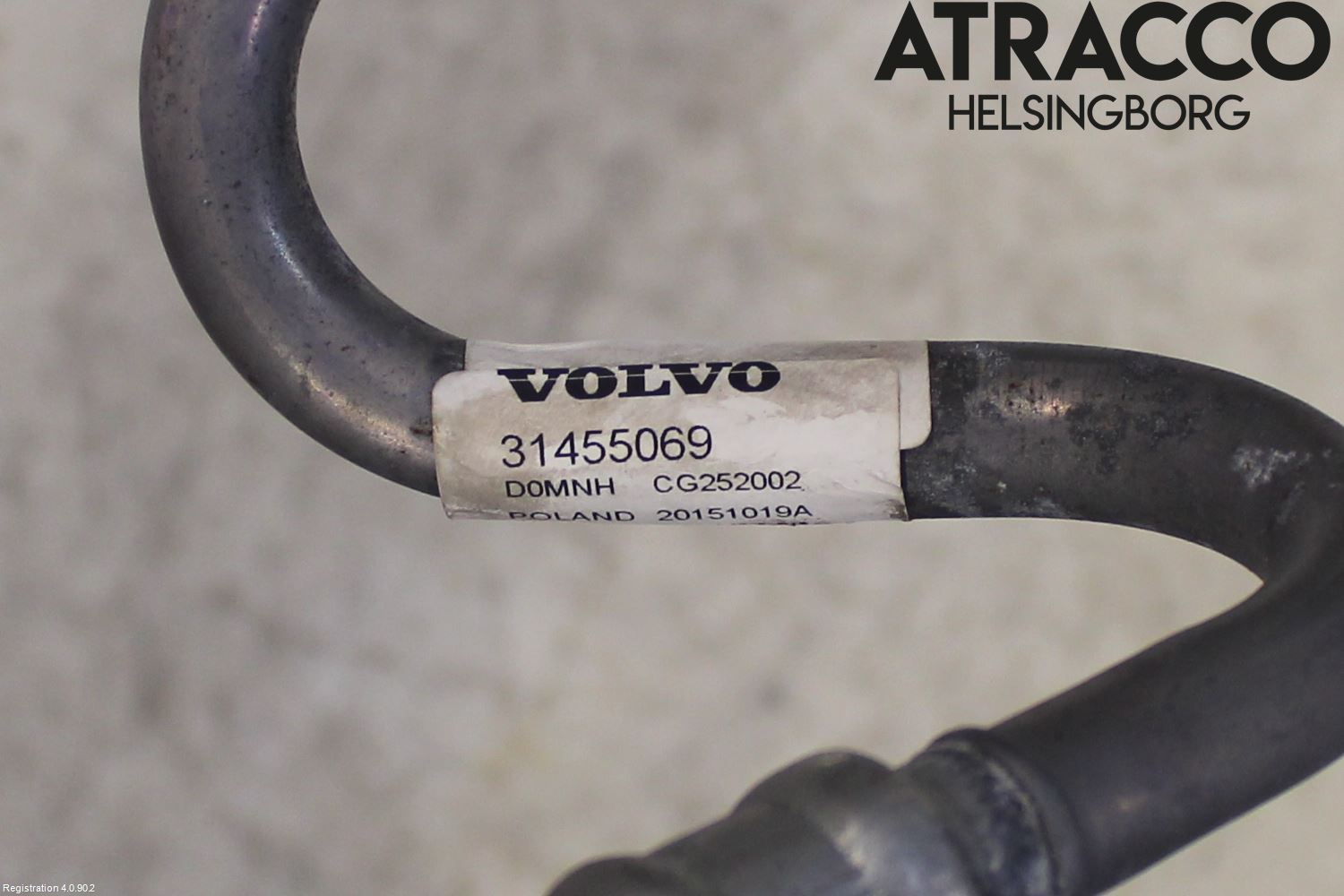 Volvo S60 CROSS COUNTRY 16-19 Varme Ac Slange - Rør