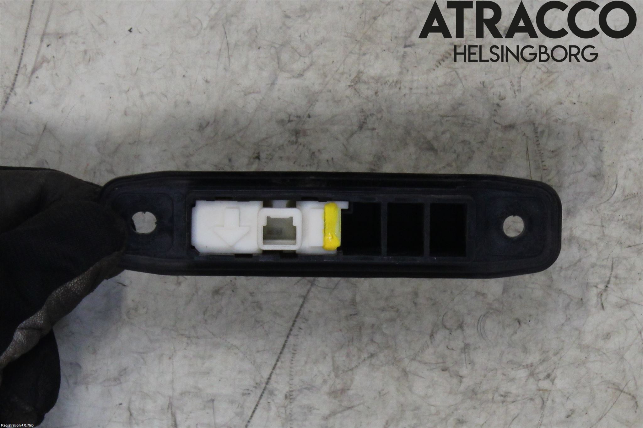 Toyota YARIS XP130 15-20 Bakluke Handtak Ytre