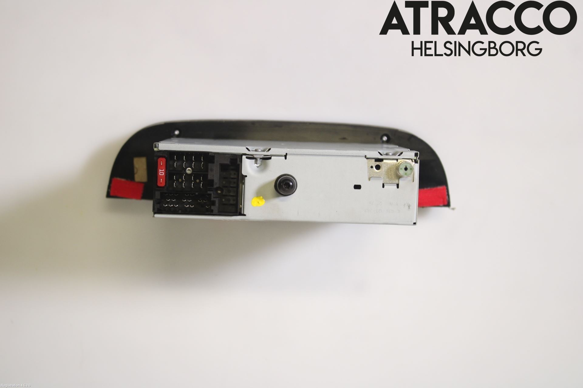 Fiat 500 07- Stereo Radio Med Cd