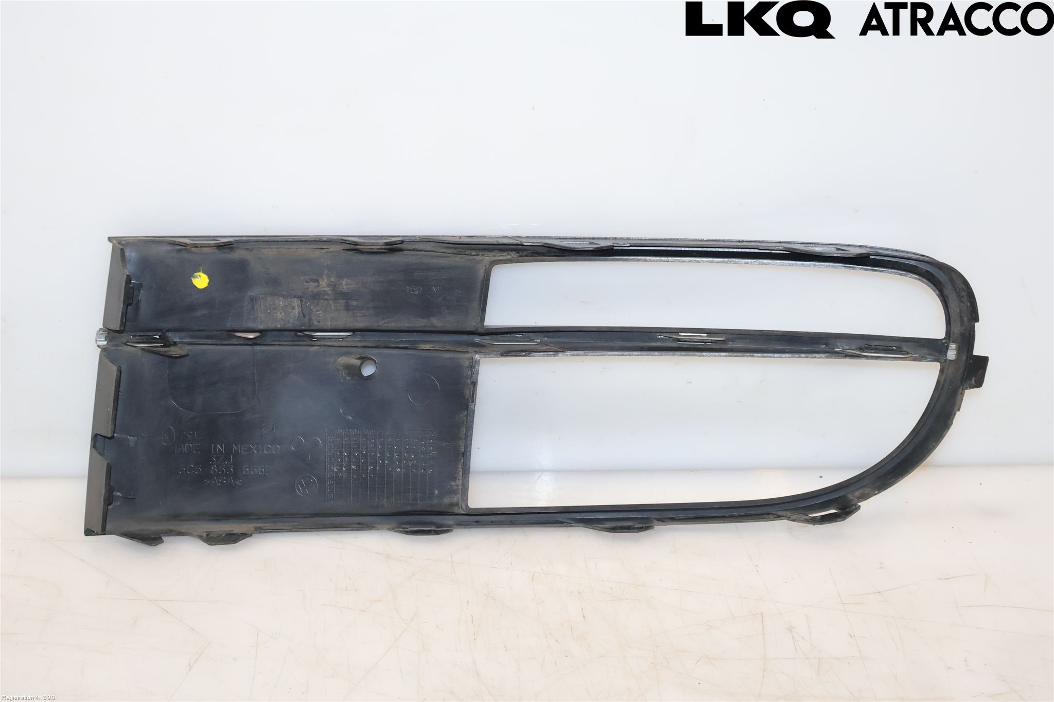 Volkswagen VW BEETLE 12- Frontlykt Kurve-Tåkelys Ramme