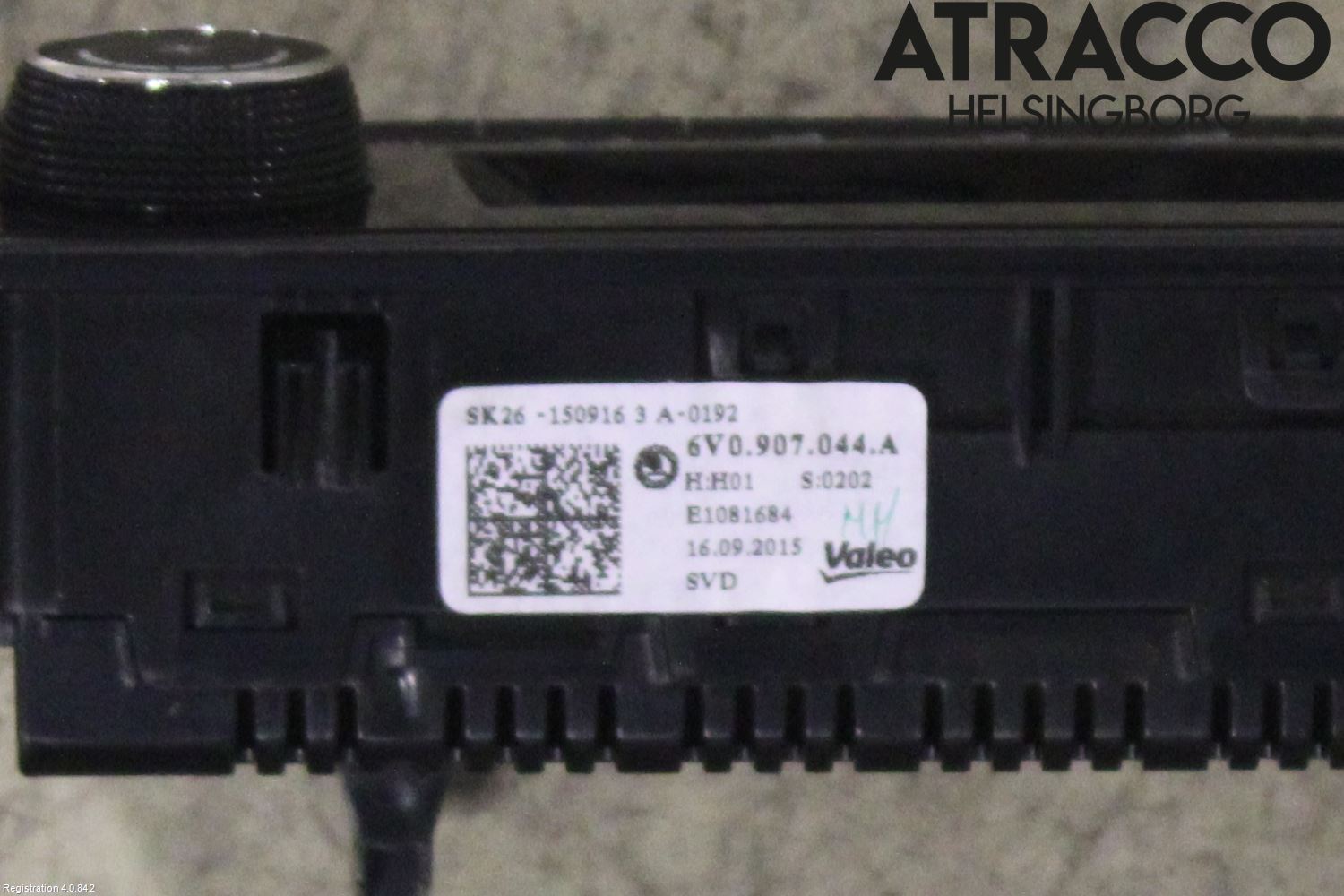 Skoda FABIA 15-21 Varme Ac Betjening-Display