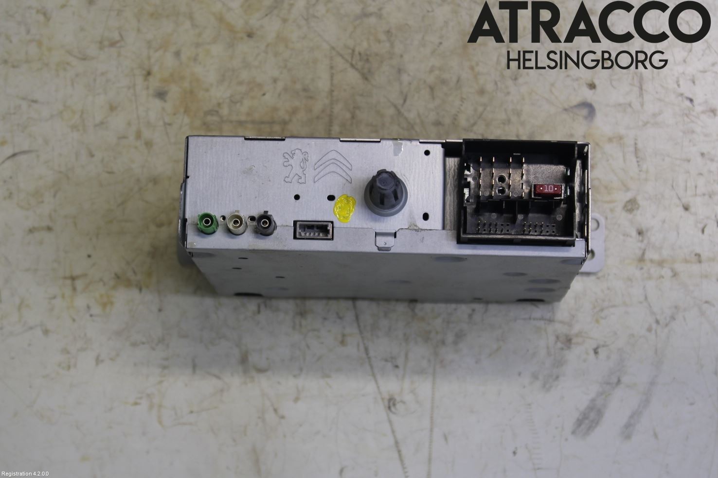 Peugeot 508 11-18 Stereo Radio Med Cd