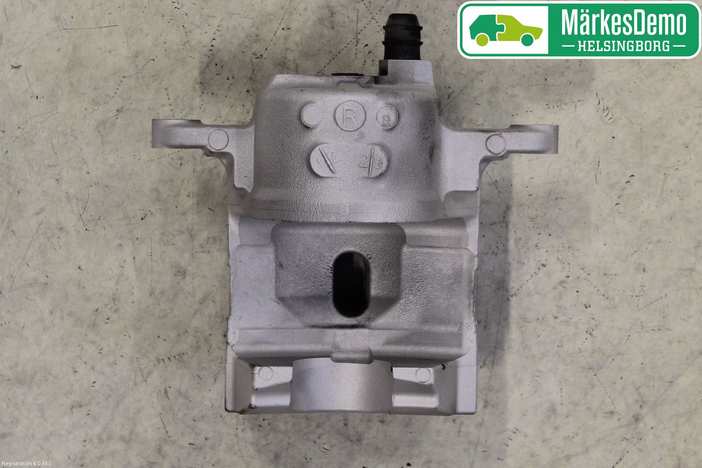 Toyota PRIUS ZVW30 09-20 Bremsecaliper Foran Høyre