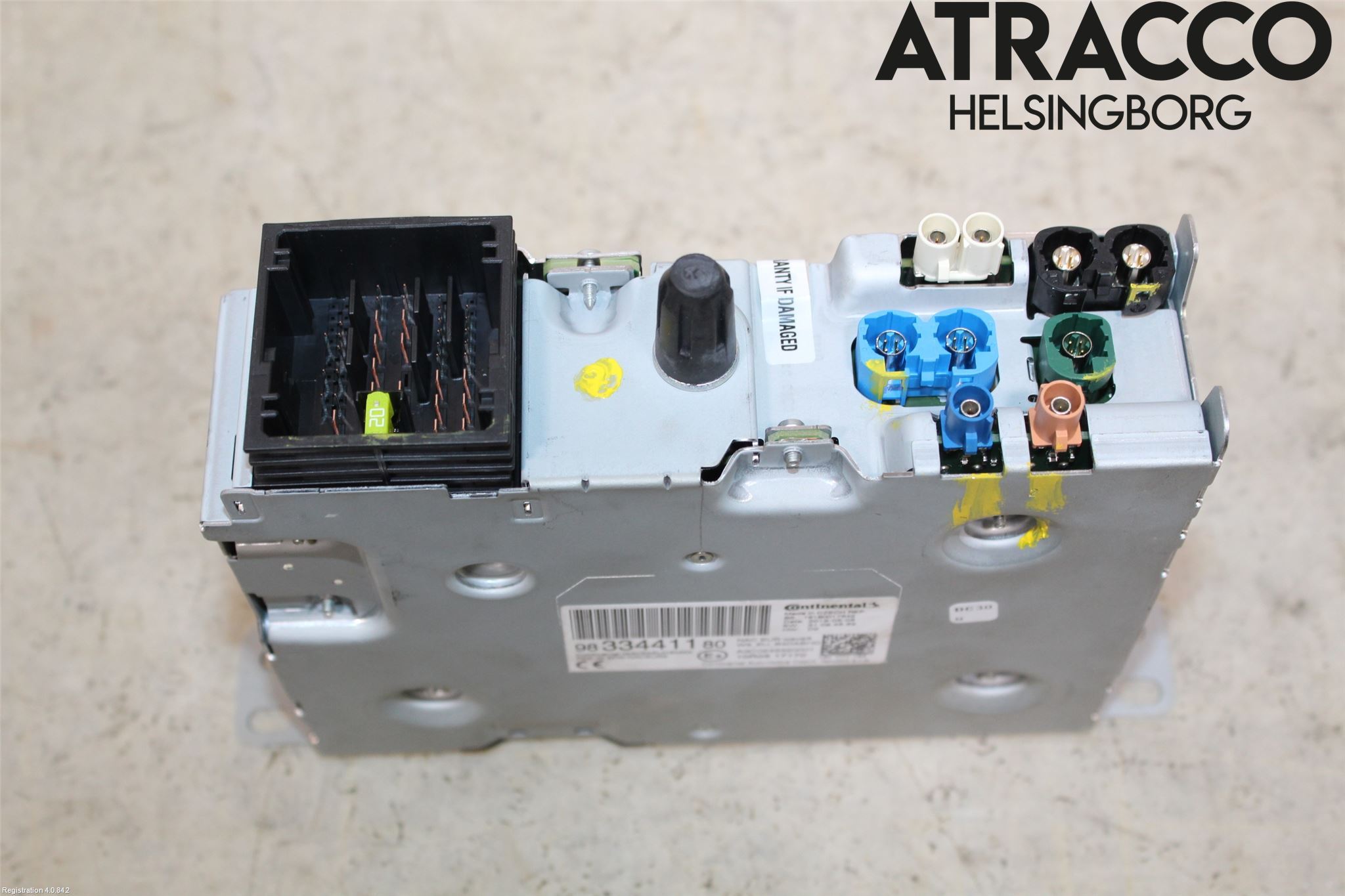 Peugeot 508 11-18 Stereo Radio Med Cd