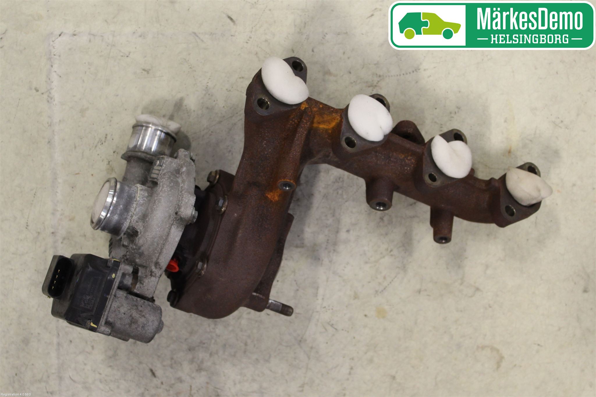 Hyundai i30 GD 13-17 Turboaggregat
