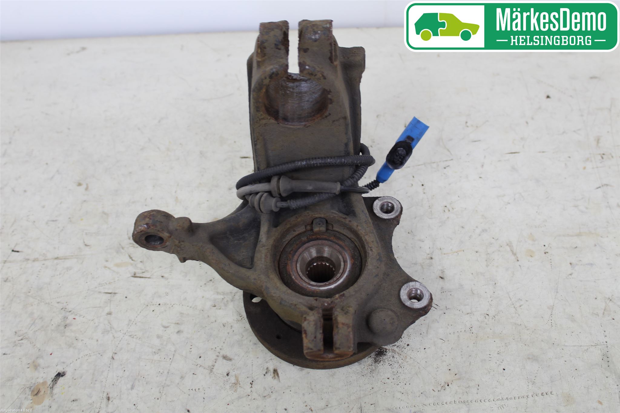 Citroen C3 10-17 Spindel Vf