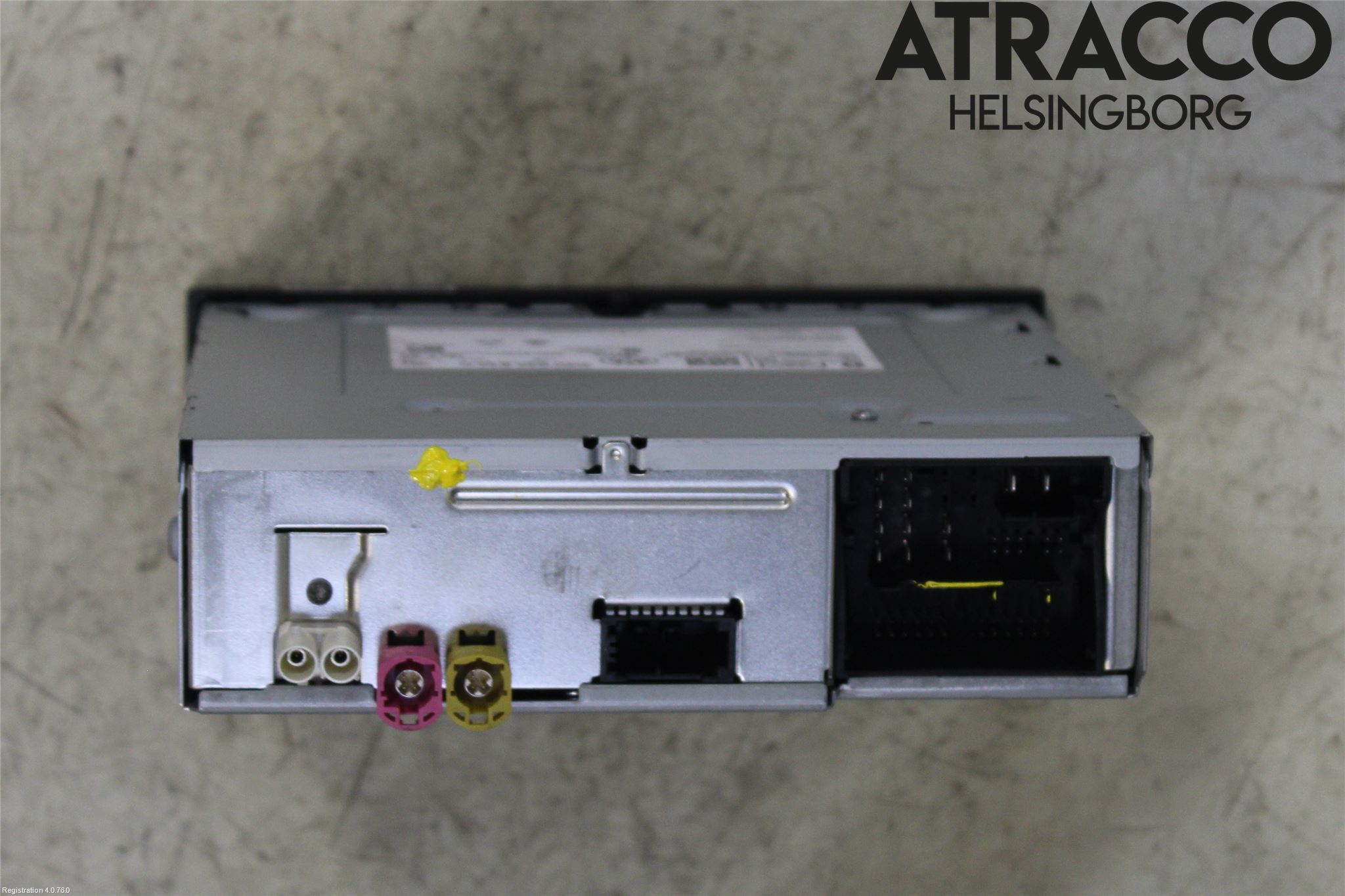 Volkswagen VW PASSAT 15-19 Stereo Radio Med Cd