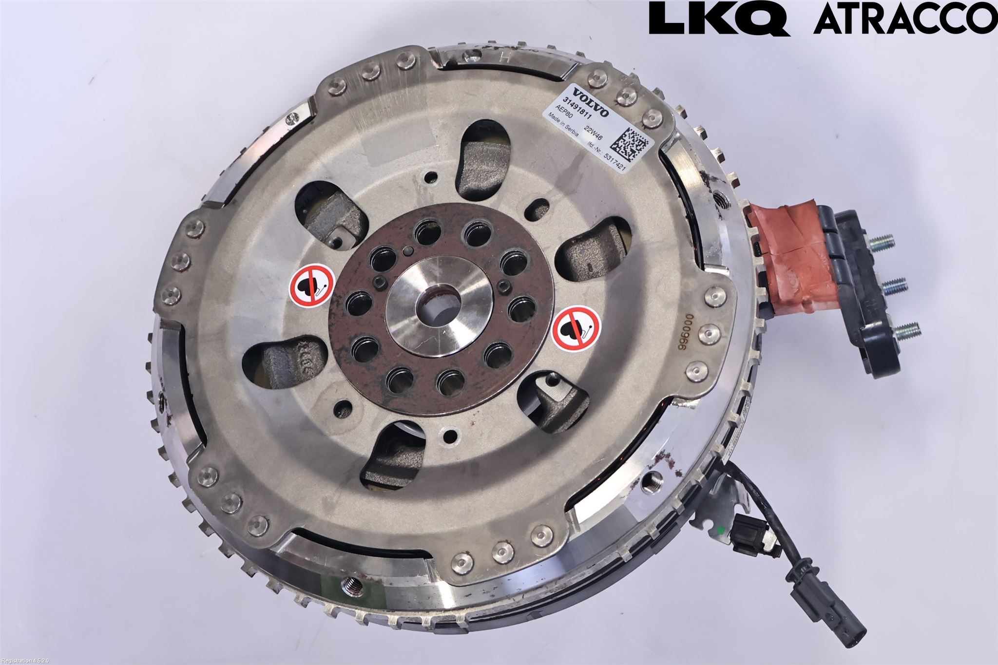 Volvo XC60 18- Dynamo-Startmotor Hybrid
