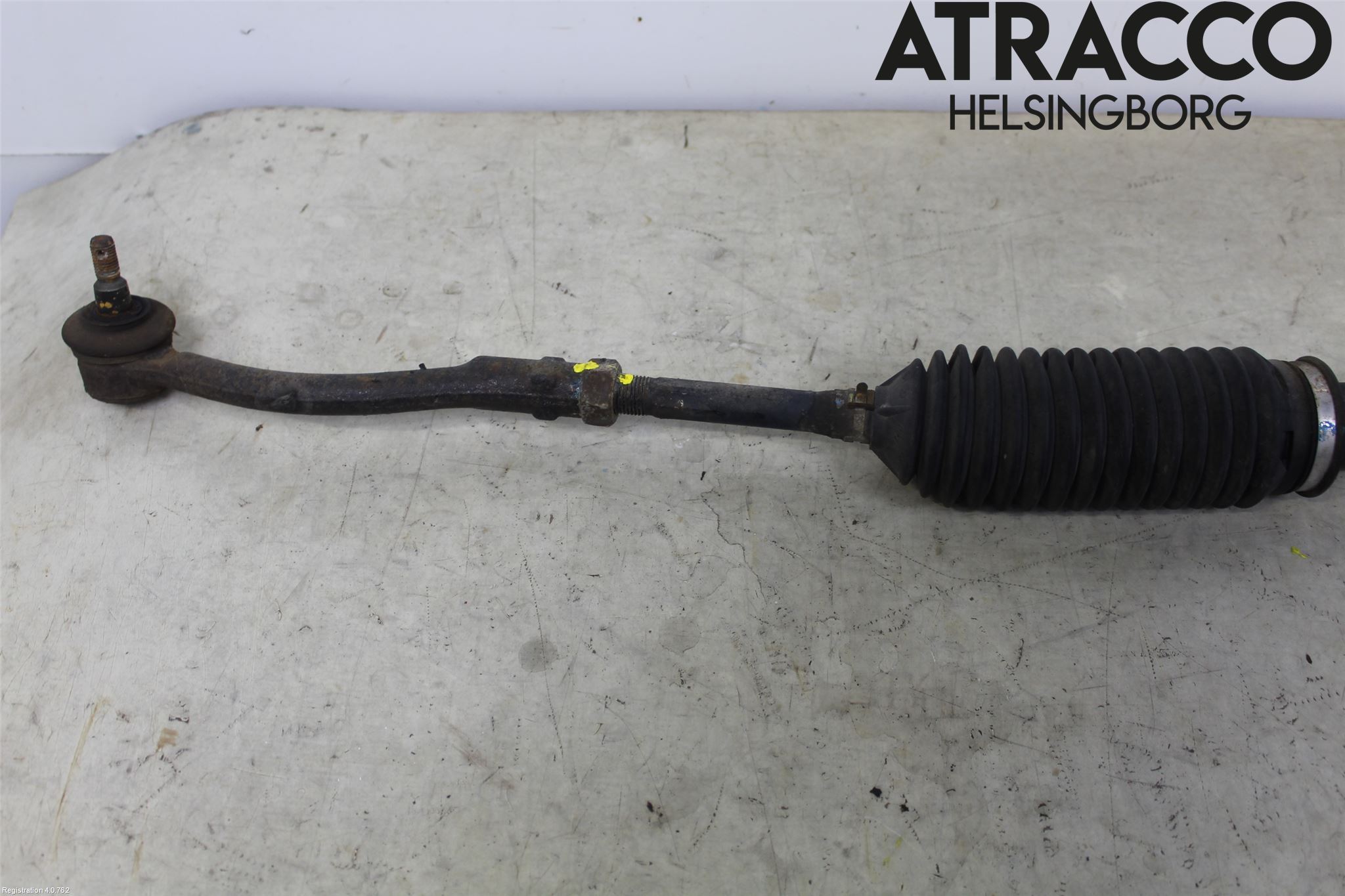 Kia RIO 12-16 Snekke - Tannstang