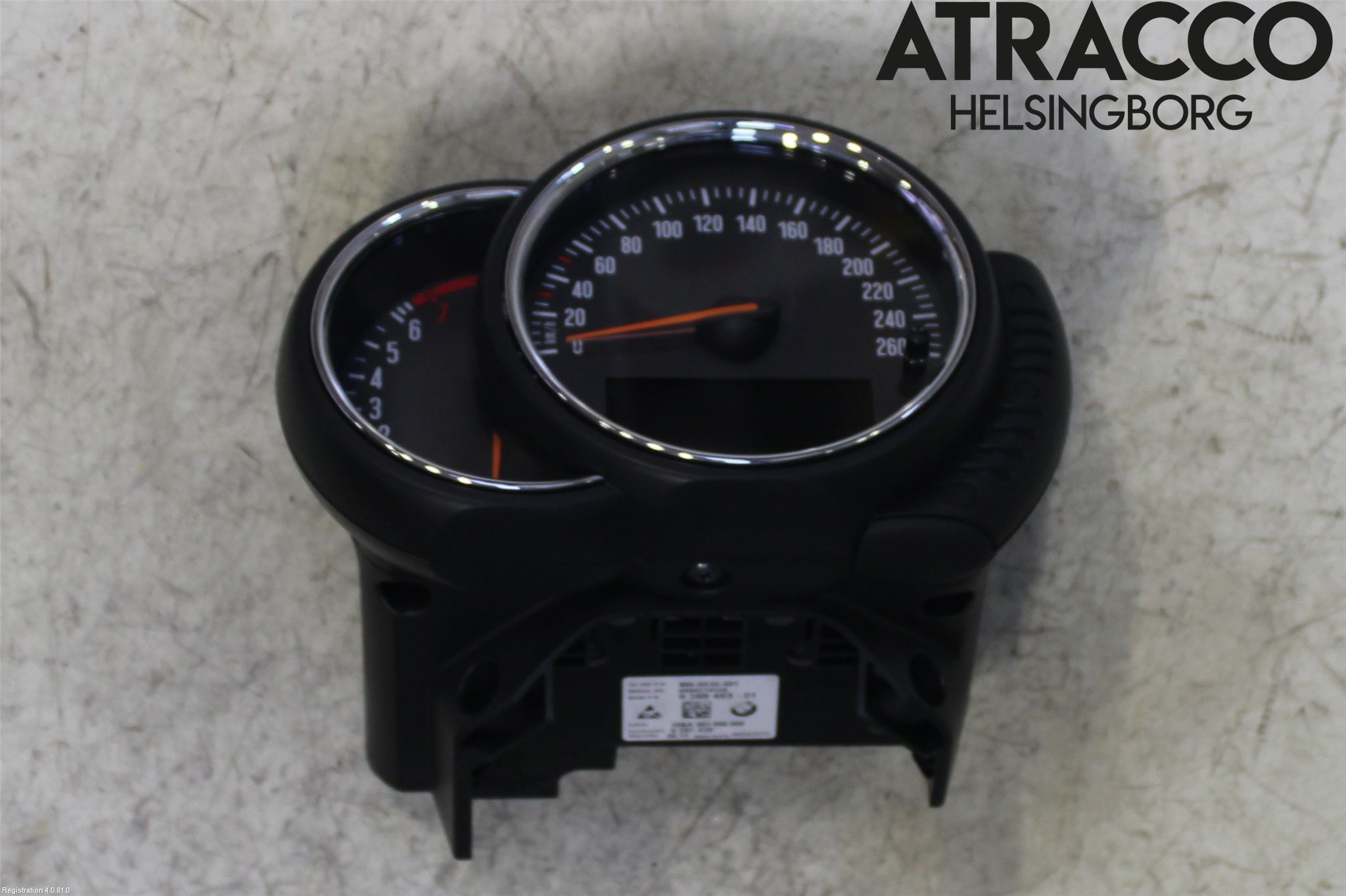 Mini ONE/COOPER 5DR F55 14-24 Instr Kombinert