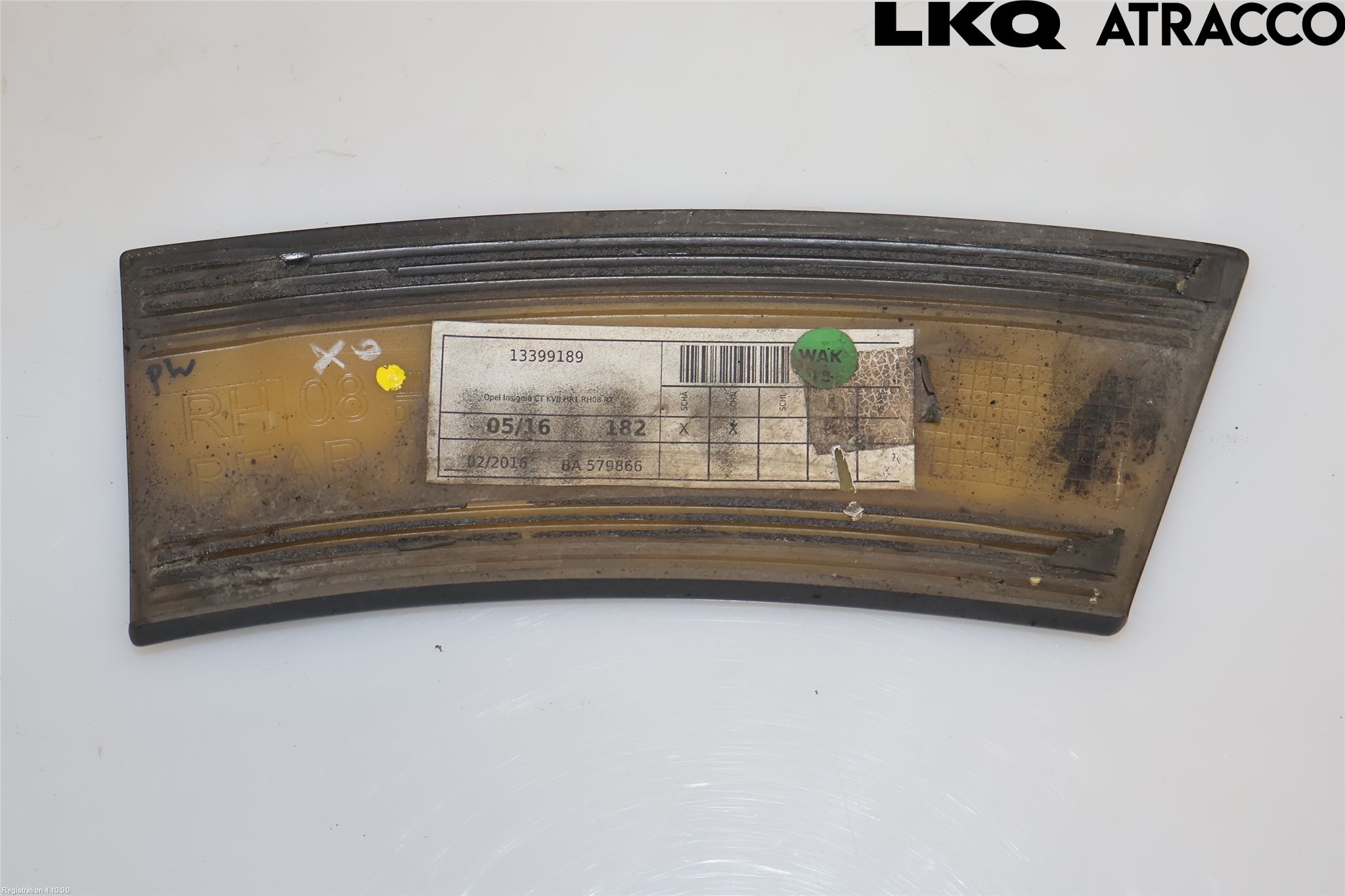 Opel INSIGNIA 09-16 Skjerm Bredder