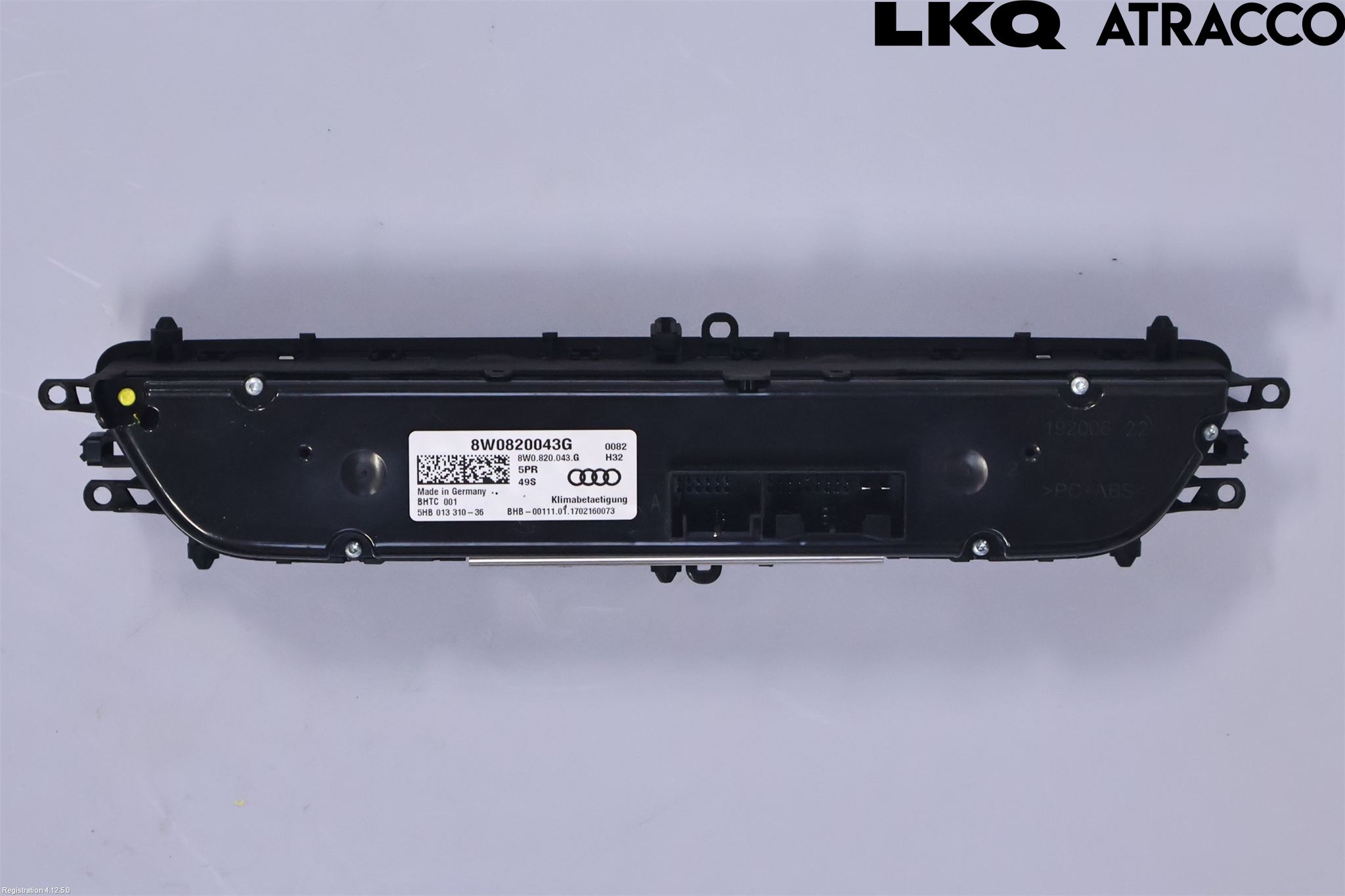 Audi A5 17- Varme Ac Betjening-Display