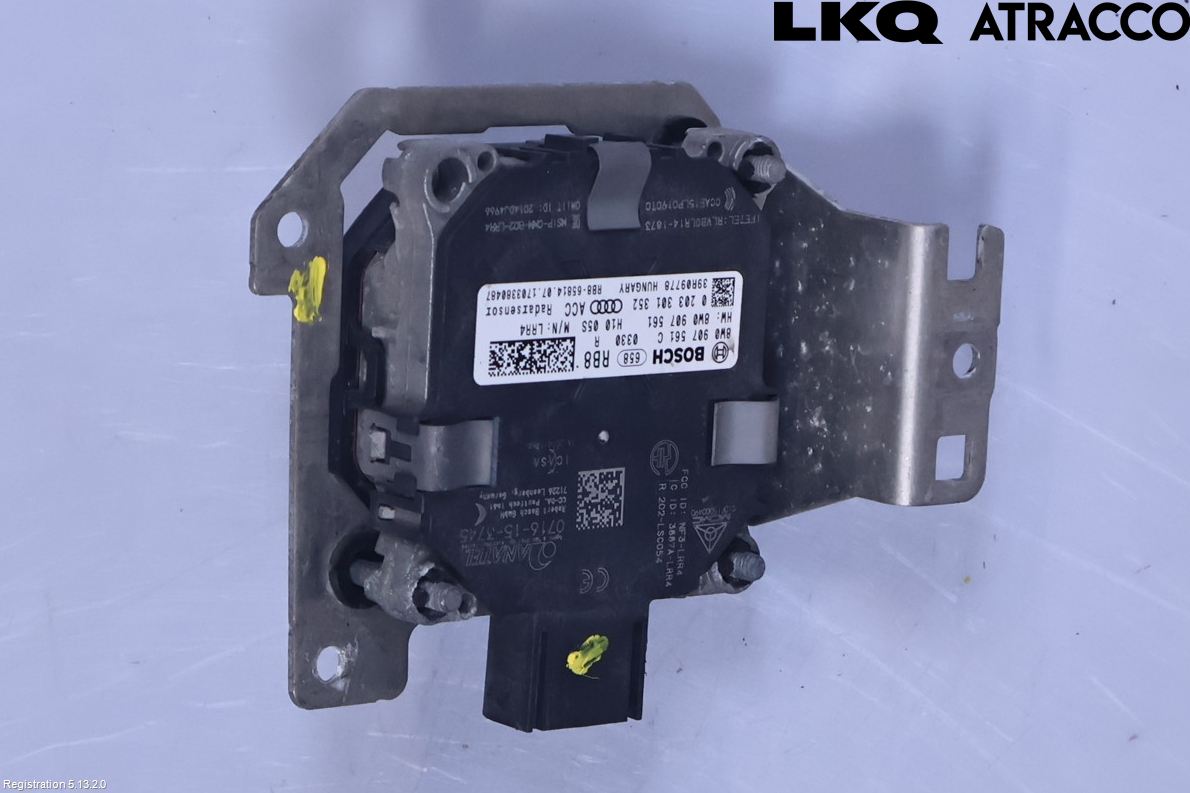 Audi A5 17- Sensor Fartsbegrensning