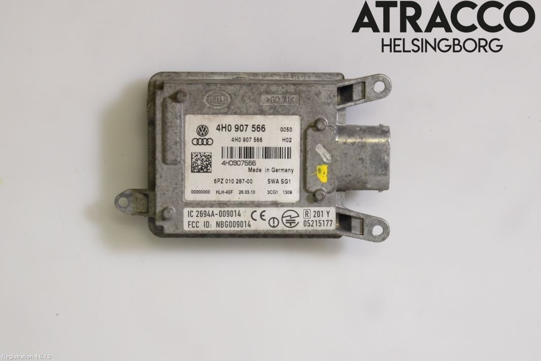 Audi A8/S8 4H 10-17 Sensor Kollisjonsbeskyttelse