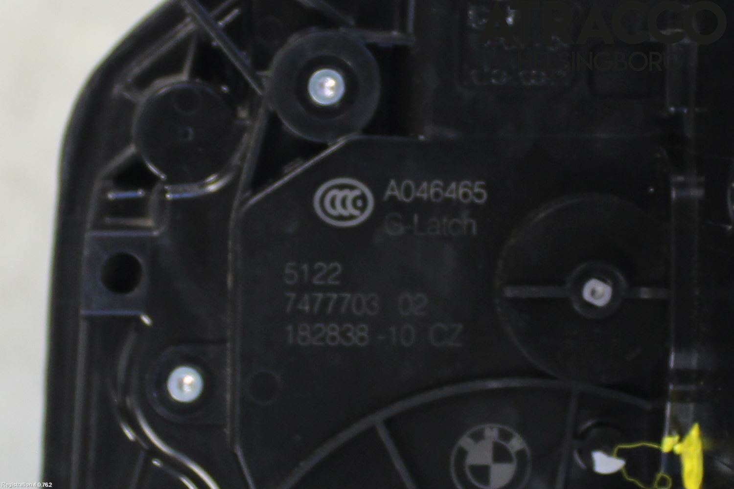 BMW 5 G30/G31/F90 17-23 Sentrallåsmotor Venstre