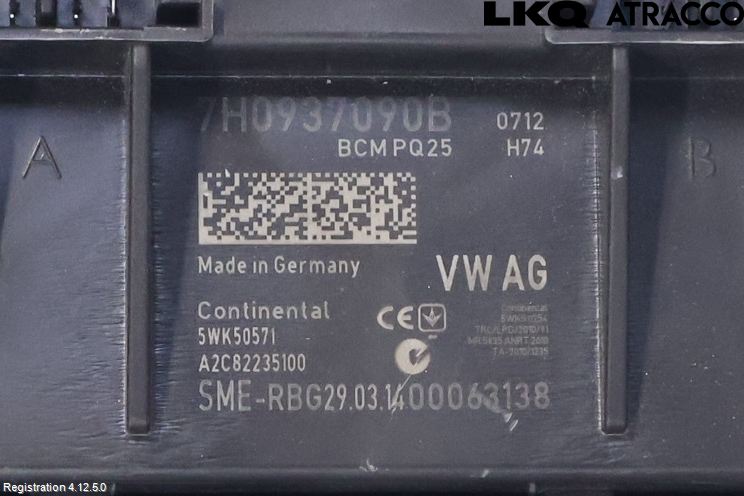 Volkswagen VW TRANSP/CARAVELLE (T6) 16-22 Styreenhet Klima