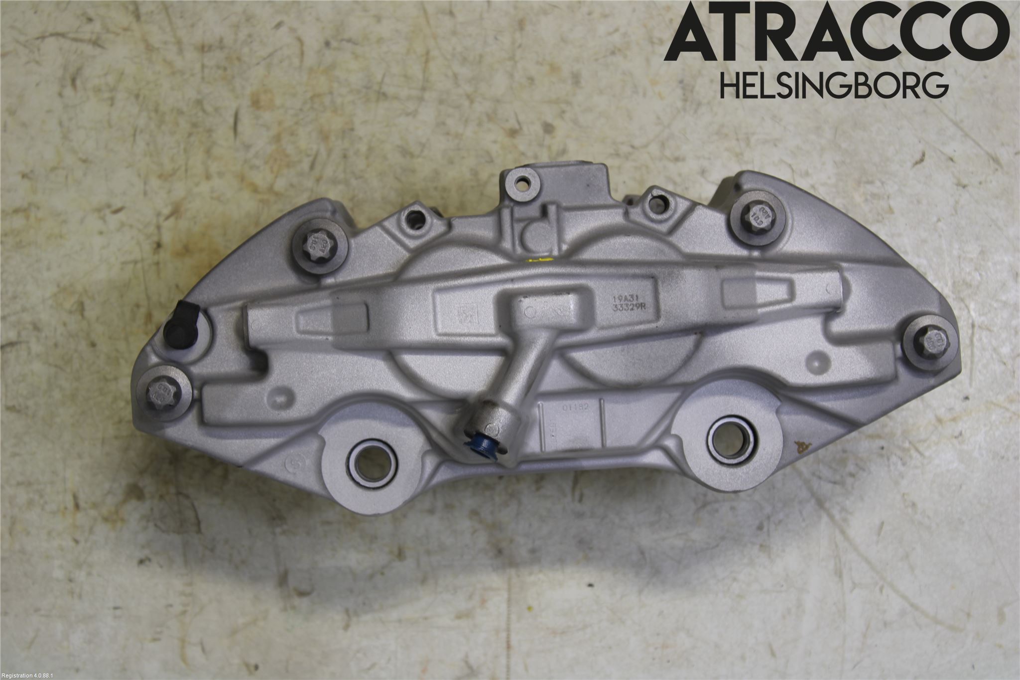 Mercedes-Benz MB C-KLASS (W205) 14-21 Bremsecaliper Foran Høyre